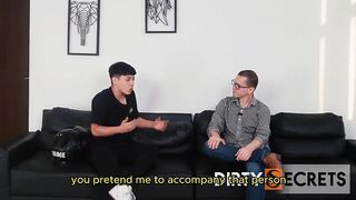 I ARRIVED FROM ABROAD AND GAVE A FELLATIO TO A CHAP I JUST MET