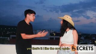 I ARRIVED FROM ABROAD AND GAVE A FELLATIO TO A CHAP I JUST MET