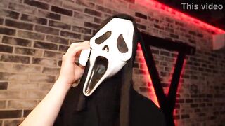 Slasher Villains vs. Stupid Cutie Monika Fox Group-sex Scary Coarse Bang With DAP, double penetration, Anal, Prolapse And Ejaculation