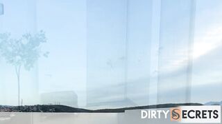 HANNAH MILLER DISCOVERS LIL TIMY AT HER ABODE AND HAS SEX WITH HIM BEHIND GARRISON'S BACK.