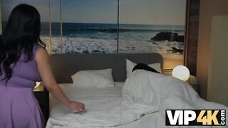 VIP4K. Dad, are u sure that my Large Melons will assist u?