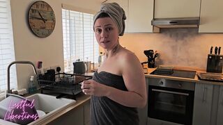 Creampie my curly aged Stepmom. Cheating MILFs are irresistible