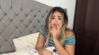 I discovered out that my stepsister is an online bitch... And now u need to do what is necessary for my silence