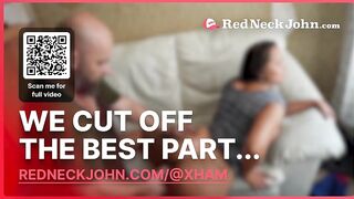 Naughty Brunette hair’s Huge Mistake Was Trusting Redneck John