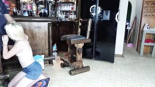 two homosexual guys 1blond face cum