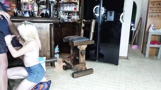 two homosexual guys 1blond face cum