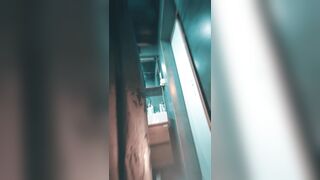 Obese Preggy Stepmom Bursts In Undressed Screaming – Stepbrother Pounds Stepsister Quietly in Shower the Entire Time!