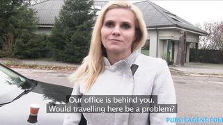 PublicAgent Despairing mother I'd like to fuck Screws for a Job