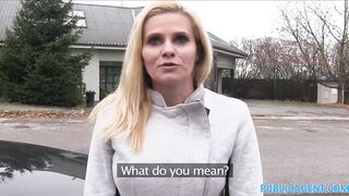 PublicAgent Despairing mother I'd like to fuck Screws for a Job