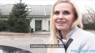 PublicAgent Despairing mother I'd like to fuck Screws for a Job