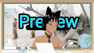 Skyrim B and L mod - Walking down the road and rencounter a hawt Elf