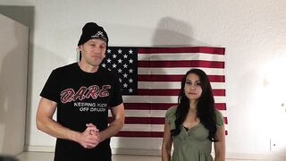 Jade Greene - Don't VPN this Video! - Sexy Raven Haired Playgirl Gets Reamed by Hung Aged Chap