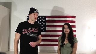 Jade Greene - Don't VPN this Video! - Sexy Raven Haired Playgirl Gets Reamed by Hung Aged Chap