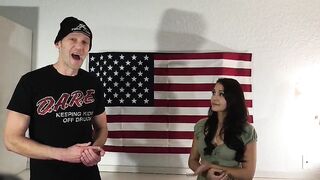 Jade Greene - Don't VPN this Video! - Sexy Raven Haired Playgirl Gets Reamed by Hung Aged Chap