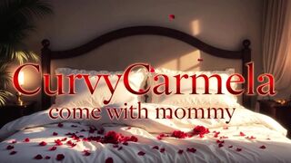 Mama’s Eyes Locked on U – Prone Bone with Loving Stare