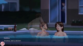 Large-titted mother I'd like to fuck masturbates thinking about my MASSIVE WEENIE - two - Jazziuu