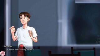 Large-titted mother I'd like to fuck masturbates thinking about my MASSIVE WEENIE - two - Jazziuu