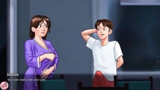 Large-titted mother I'd like to fuck masturbates thinking about my MASSIVE WEENIE - two - Jazziuu