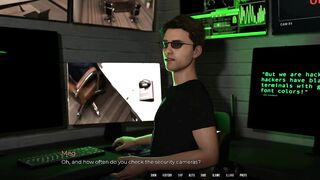 In Security: the Experience of Being Able to See Your Wife at Work U Will Be Surprised of What U Will Discover Out - Ep.two