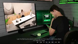 In Security: the Experience of Being Able to See Your Wife at Work U Will Be Surprised of What U Will Discover Out - Ep.two