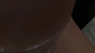 POV Giantess Tugjob and Cum in Your Face - Biggest Shemale hentai