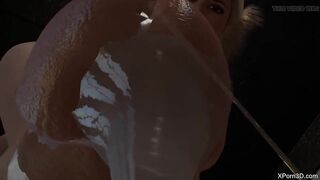 POV Giantess Tugjob and Cum in Your Face - Biggest Shemale hentai