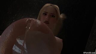 POV Giantess Tugjob and Cum in Your Face - Biggest Shemale hentai