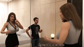 In Security: Will the Hubby Be Able to Keep His Hawt Wives Cunt Merely for Himself - Video 1