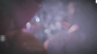 B018 Large Breast Squeezing and Saliva Hell