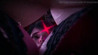 B018 Large Breast Squeezing and Saliva Hell