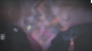 B018 Large Breast Squeezing and Saliva Hell