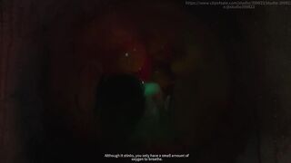 B019 Lengthy Episode with Plot Stud Shrunk and Stuffed Into Asshole Rectum in Vivo View POV