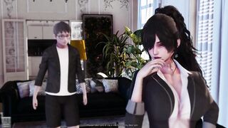 B001 Stepmother and Stepson Video 1