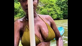 Jungle Views & Bikini Soap Bubbles