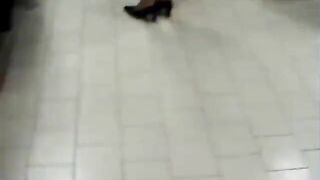 Shoeplay at the Mall