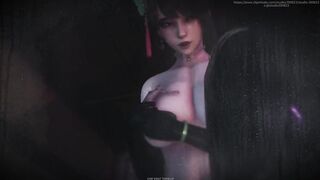 B028 the Thrall Is Shrunk and Then Played with by the Oriental Female-dom' Titties. Face Sitting, Farting, Tongue Licking, Foot Licking
