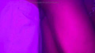 Hawt tiny Black teen creamy vagina getting blacked by bbc ramrod couldn’t resist fiddling love button when that babe came out the shower POV