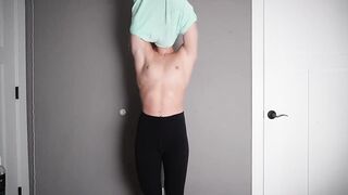 Trying on Different Tops for U