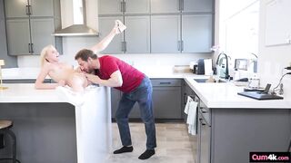 Hopeless Cum Doxy Gets Her Twat Filled To Make Rent