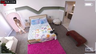 Daisy Pheonix Uses Her Constricted Vagina To Shut Stepbro Up!