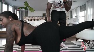 PREVIEW!!!! COOL BUTT BLACK BADDIE GOGO FUKME LASTLY GETS DICKED DOWN BY HER PERSONAL TUTOR