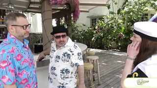 Todpole's Allies Double Team Venus Vixen's Juicy Vagina!