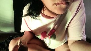 mother i'd like to fuck masturbates at home during the time that alone