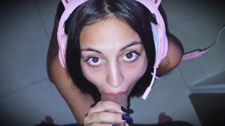 Compilation of the Most good Blowjobs of a Latin chick Floozy