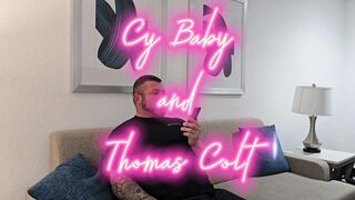 Youthful PAWG Is Raunchy Gift for Aged Muscle Bull From Wife