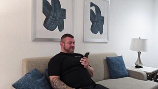 Youthful PAWG Is Raunchy Gift for Aged Muscle Bull From Wife