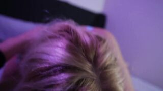 LITTLE BIMBO STEPSISTER Get's DRILLED BY LARGE BROTHER