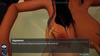 All Sex Scenes with Adrianna - the Final Hope, Part 1