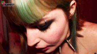 Rock Cutie Took Me To Her Abode To Give Me a Hardcore Blow job