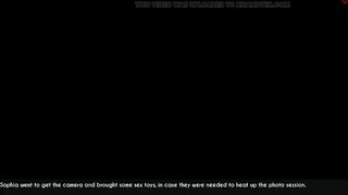 Awam two Porn Path - 1st Exposed Shoot Turns Wild: Sophia's Sextoy Playtime